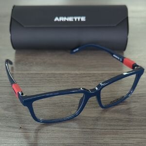 Arnette Tony-Tony Blue Demo Lens Glasses Size:51